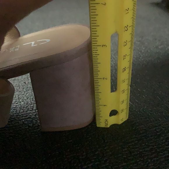 Lulus Taupe 3 Inch Heels - Cross Over - Used - Picture 8 of 8